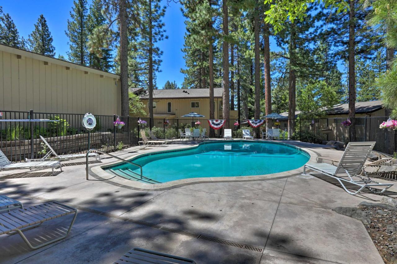 Tahoe Condo About 1 Mi To Diamond Peak Ski Resort! インクライン・ビレッジ エクステリア 写真