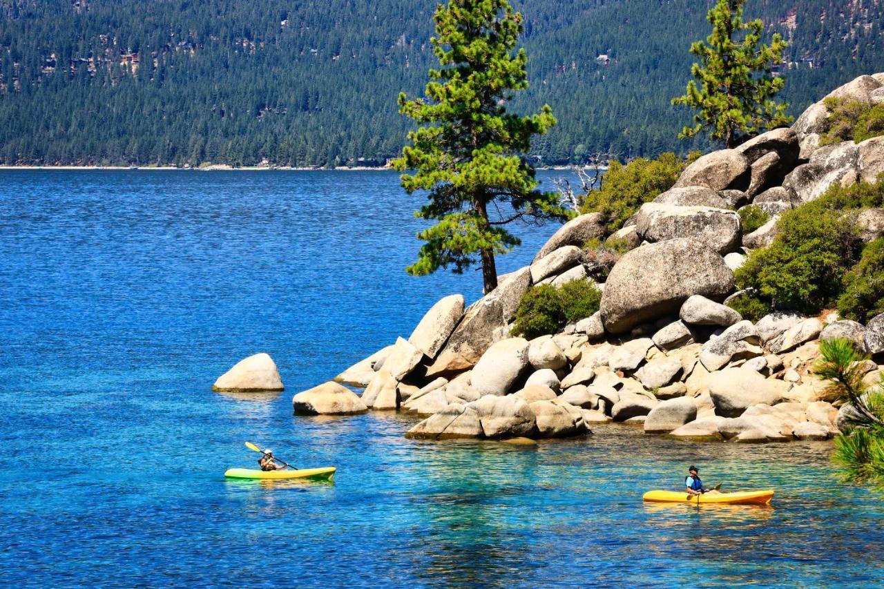 Tahoe Condo About 1 Mi To Diamond Peak Ski Resort! インクライン・ビレッジ エクステリア 写真