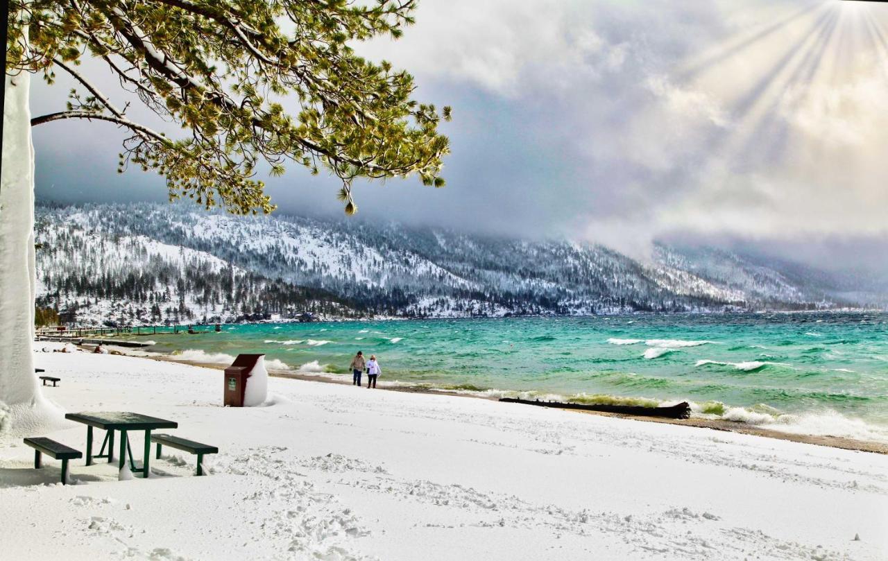 Tahoe Condo About 1 Mi To Diamond Peak Ski Resort! インクライン・ビレッジ エクステリア 写真