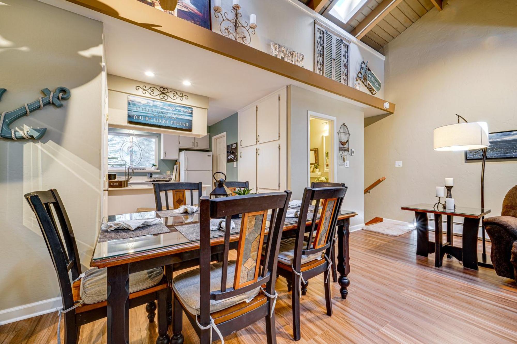 Tahoe Condo About 1 Mi To Diamond Peak Ski Resort! インクライン・ビレッジ エクステリア 写真